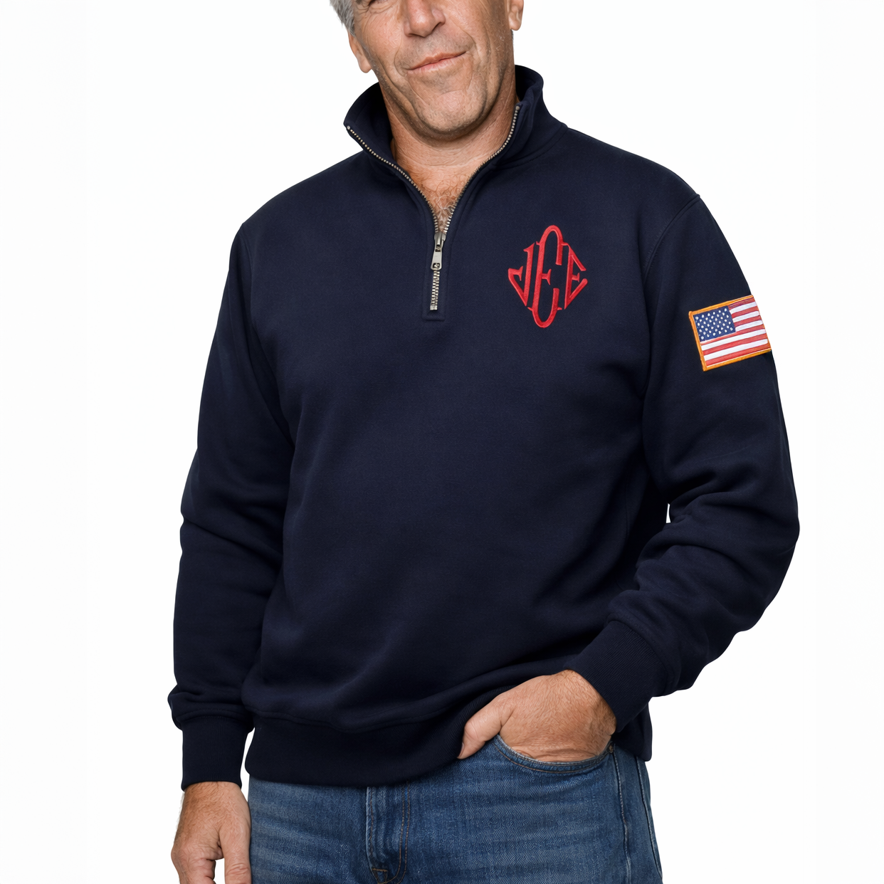 Epstein Quarter Zip